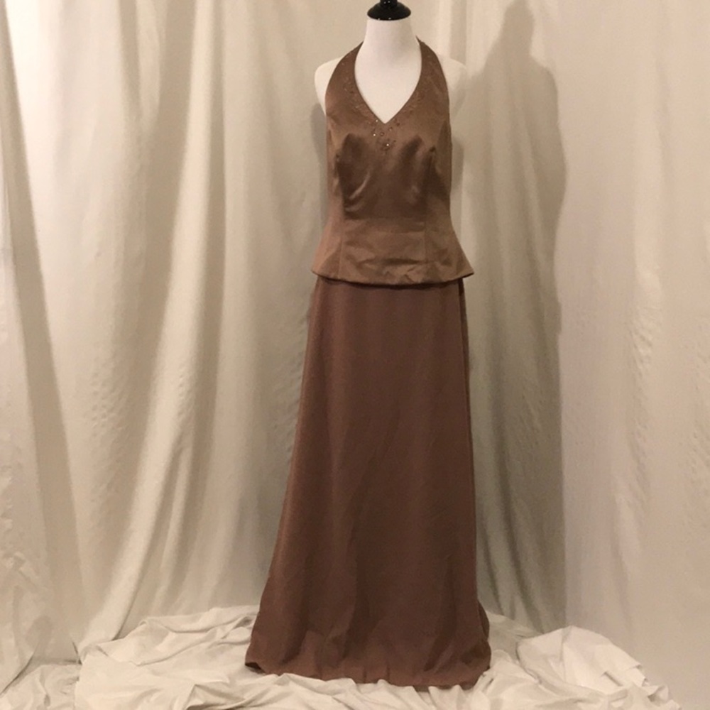 Bridesmaid Dress w/Small Purse